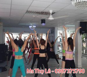 Chiêu Sinh Lớp Vé Tháng Yoga, Aerobics 20/8/2015 – TT Thể Dục Thẩm Mỹ Duyên Dáng Việt