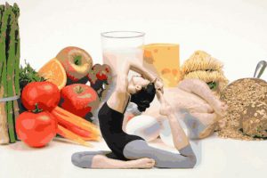 Chế độ dinh dưỡng cho người tập yoga như thế nào là hợp lí?