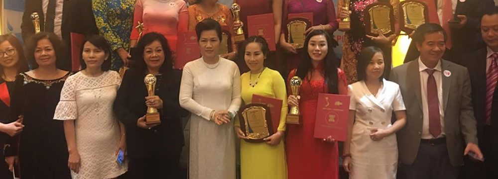 duyên dáng việt thương hiệu mạnh asean 2017