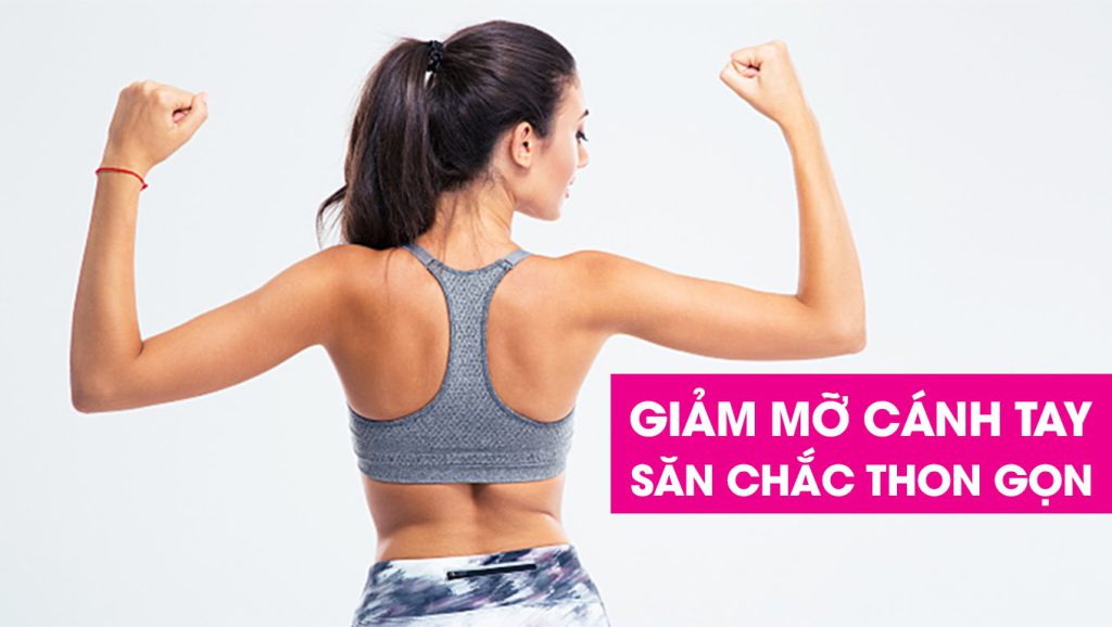 giảm mỡ bắp tay
