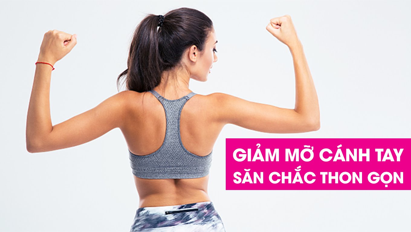 Các bài tập aerobic giảm mỡ bắp tay hiệu quả nhất năm 2023