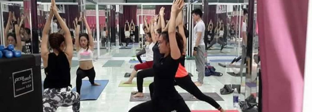 Phòng tập Yoga Duyên Dáng Việt đáp ứng tốt các tiêu chuẩn về phòng tập yoga