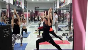 Duyên Dáng Việt có đáp ứng tiêu chuẩn phòng tập yoga không?