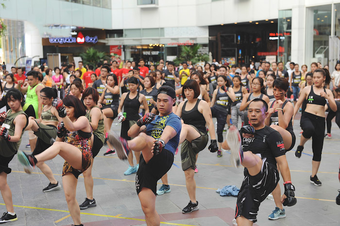 7 ly do nen tam bo mon body combat