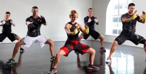 TẬP LUYỆN CHO CƠ THỂ SĂN CHẮC CÙNG BODY COMBAT