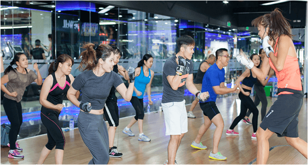 mách bạn 4 lý do tuyệt vời nên tập Body Combat