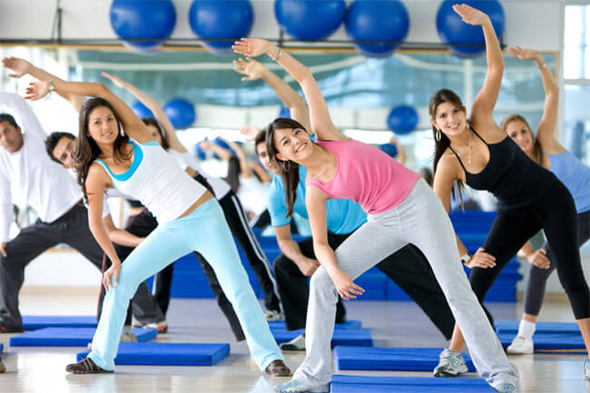 Tập luyện aerobic đúng cách