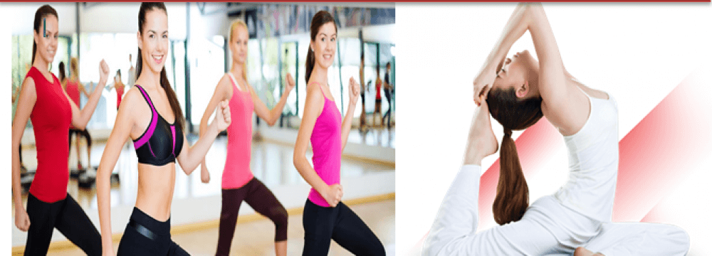 tập yoga hay aerobics để eo thon dáng đẹp sức khỏe tốt