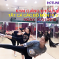 khai giảng khóa K40 HLV body combat