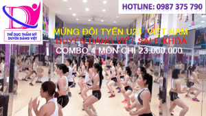 DUYÊN DÁNG VIỆT SALE KHỦNG KHÓA COMBO 4 MÔN TDTM MỪNG U23 VIỆT NAM BƯỚC VÀO CHUNG KẾT