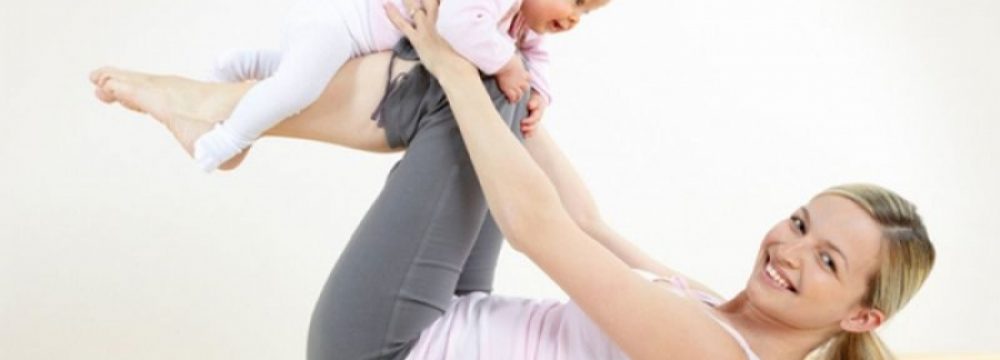 Yoga giảm mỡ bụng sau sinh