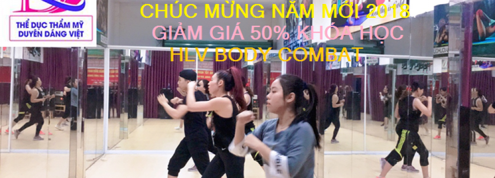 Giảm cân cùng Body combat