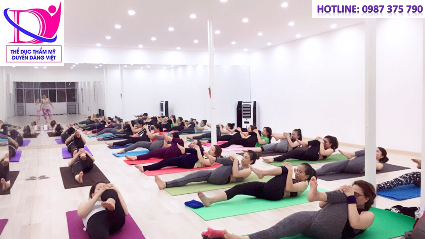 Đào tạo HLV yoga