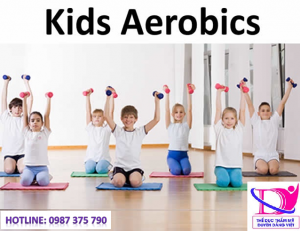 DUYÊN DÁNG VIỆT KHAI GIẢNG LỚP HLV: AEROBIC KIDS, ZUMBA KIDS HÈ 2018