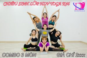 CHIÊU SINH LỚP HLV AEROBIC, HLV YOGA CHUYÊN  NGHIỆP K46