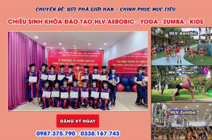 Trung tâm TDTM Duyên Dáng Việt chiêu sinh khóa HLV sau tết