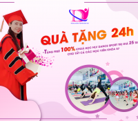 Free 100% khóa huấn luyện viên khiêu vũ tại TT Duyên Dáng Việt