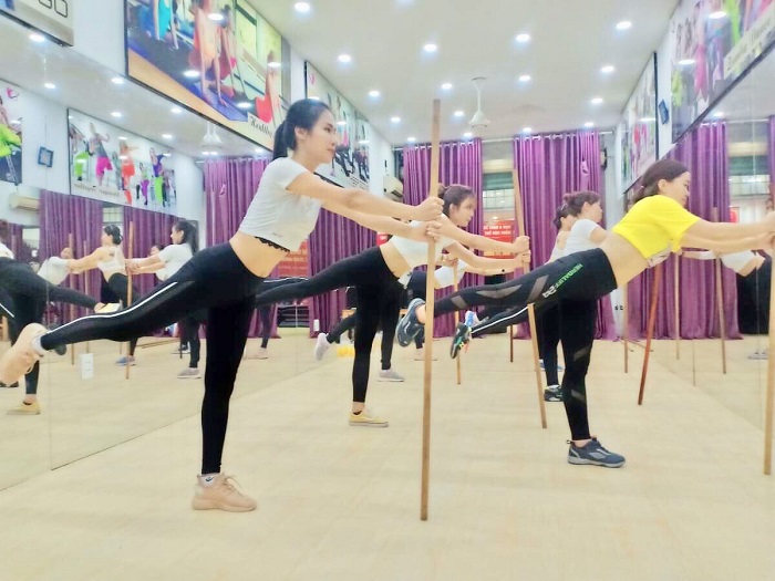 tập aerobic