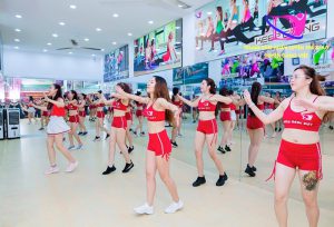 Huấn luyện viên Zumba
