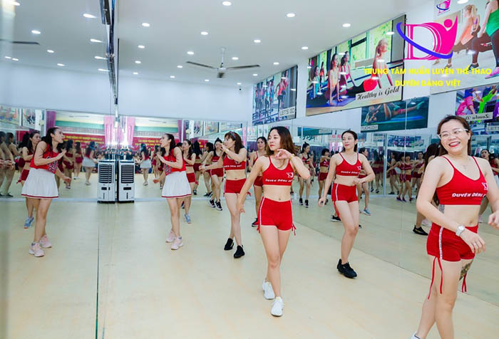 Đào tạo HLV zumba trọn gói