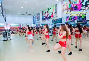 Đào tạo HLV Zumba tại Hà Nội chuyên nghiệp