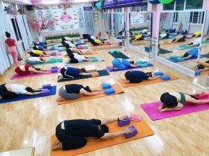 Trung tâm đào tạo HLV Yoga nổi tiếng hàng đầu TPHCM