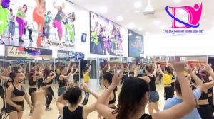 Tập Aerobic giảm cân tại Duyên Dáng Việt để cảm nhận sự khác biệt